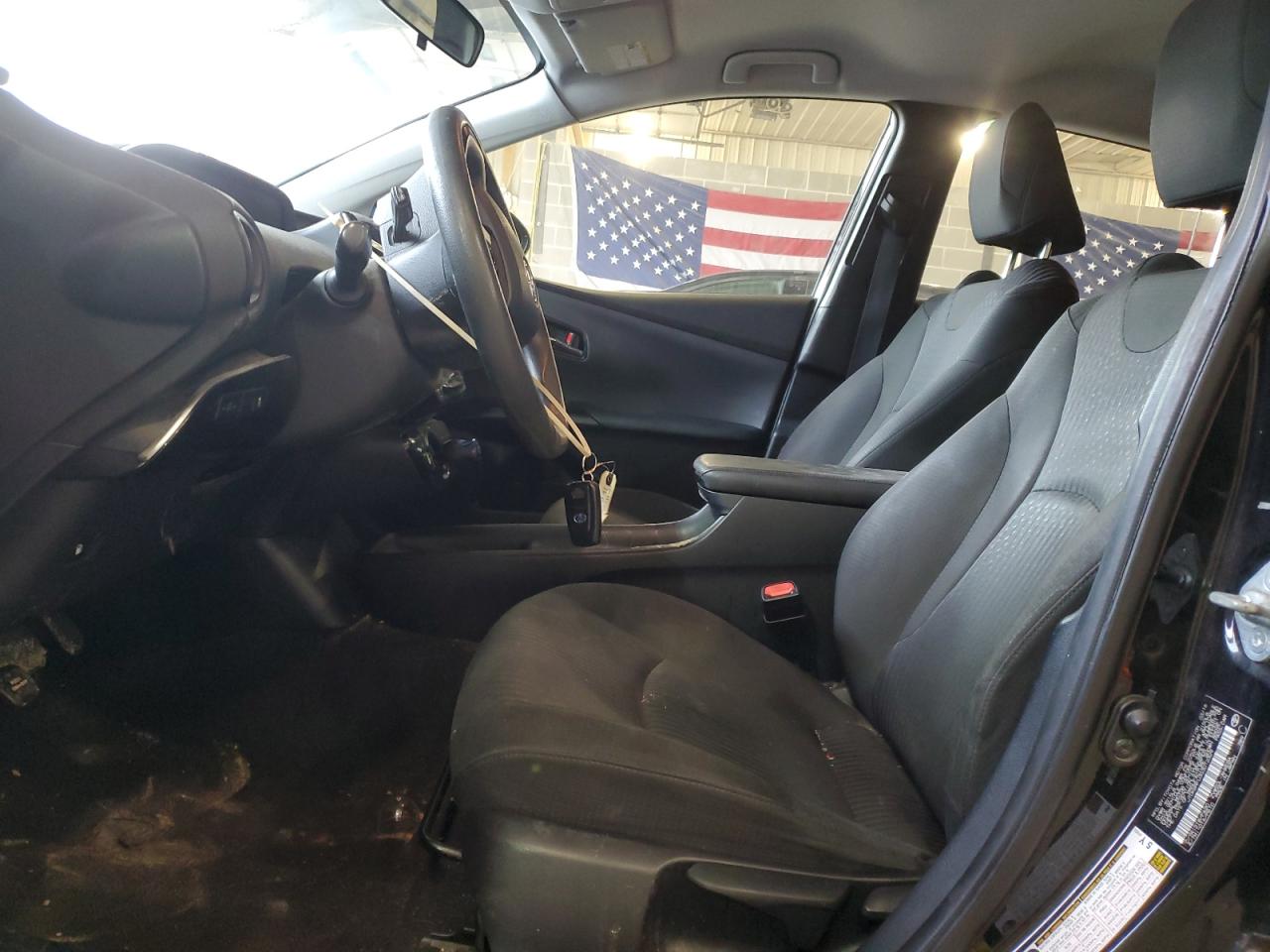 JTDKBRFU3G3012329 2016 Toyota Prius