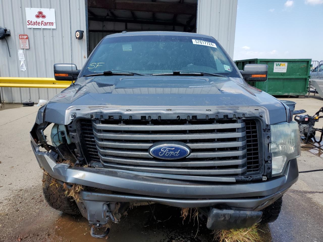 1FTFW1EF8BFD33574 2011 Ford F150 Supercrew