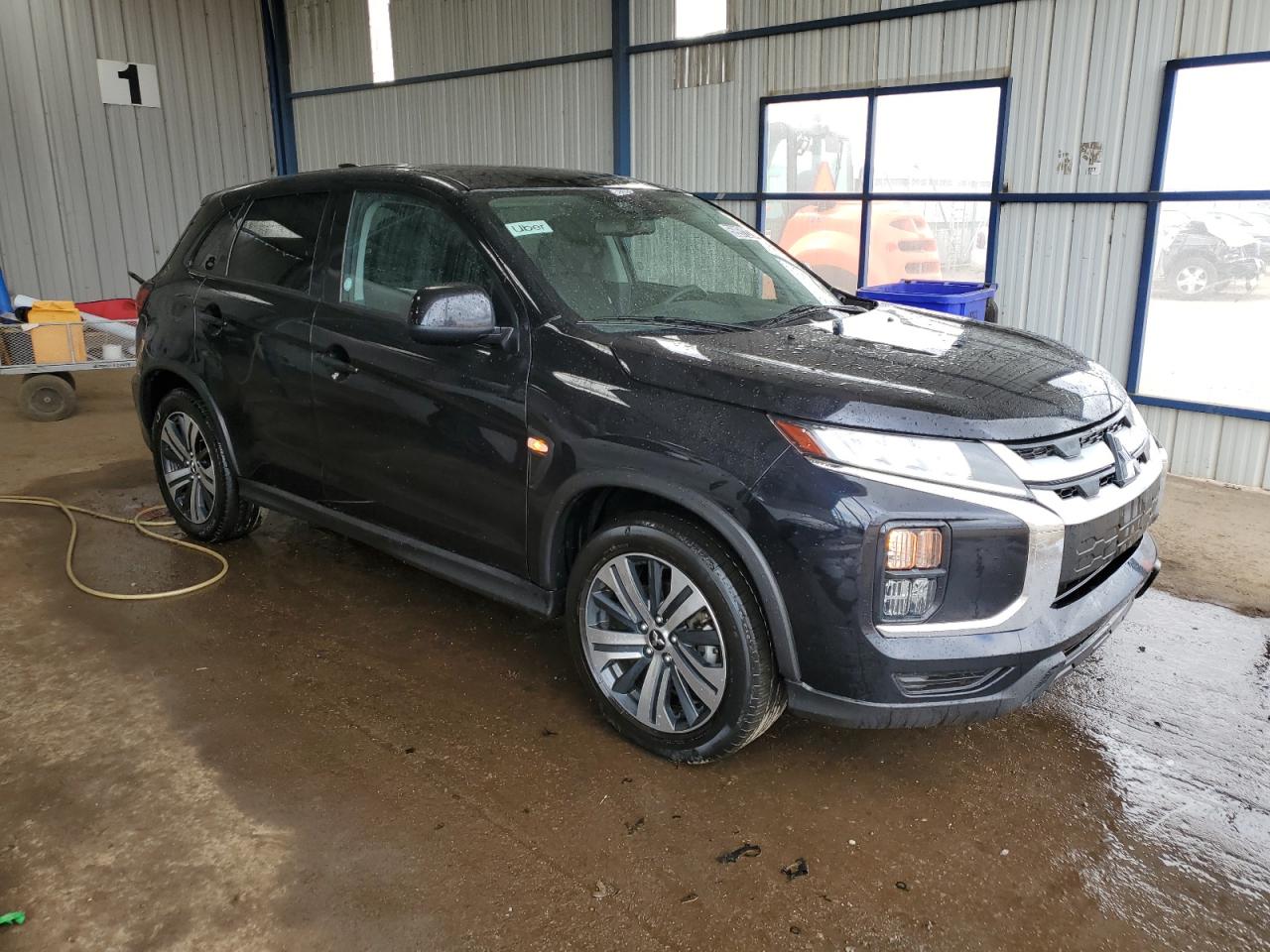 2021 Mitsubishi Outlander Sport Es vin: JA4ARUAU1MU032466