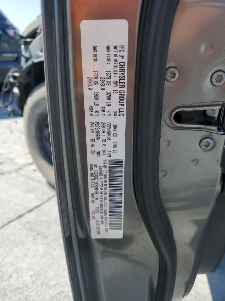 1C6RD6GT0CS281408 2012 Dodge Ram 1500 Slt