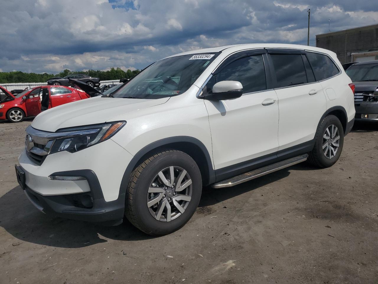 2021 Honda Pilot Exl vin: 5FNYF6H50MB064678