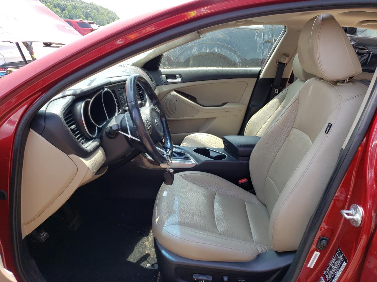 5XXGN4A74FG417258 2015 Kia Optima Ex