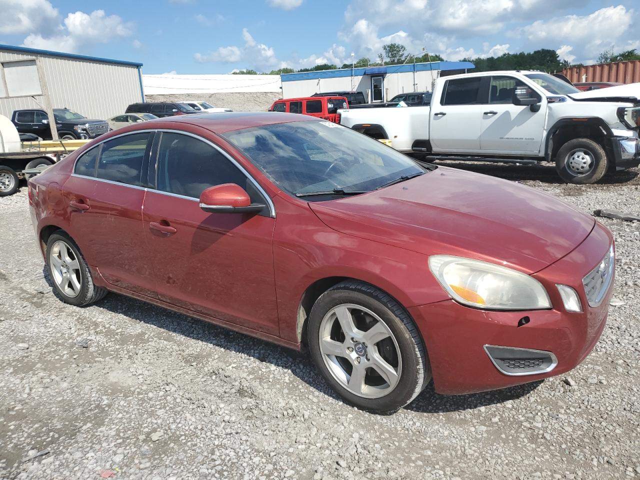 YV1622FS8C2117370 2012 Volvo S60 T5