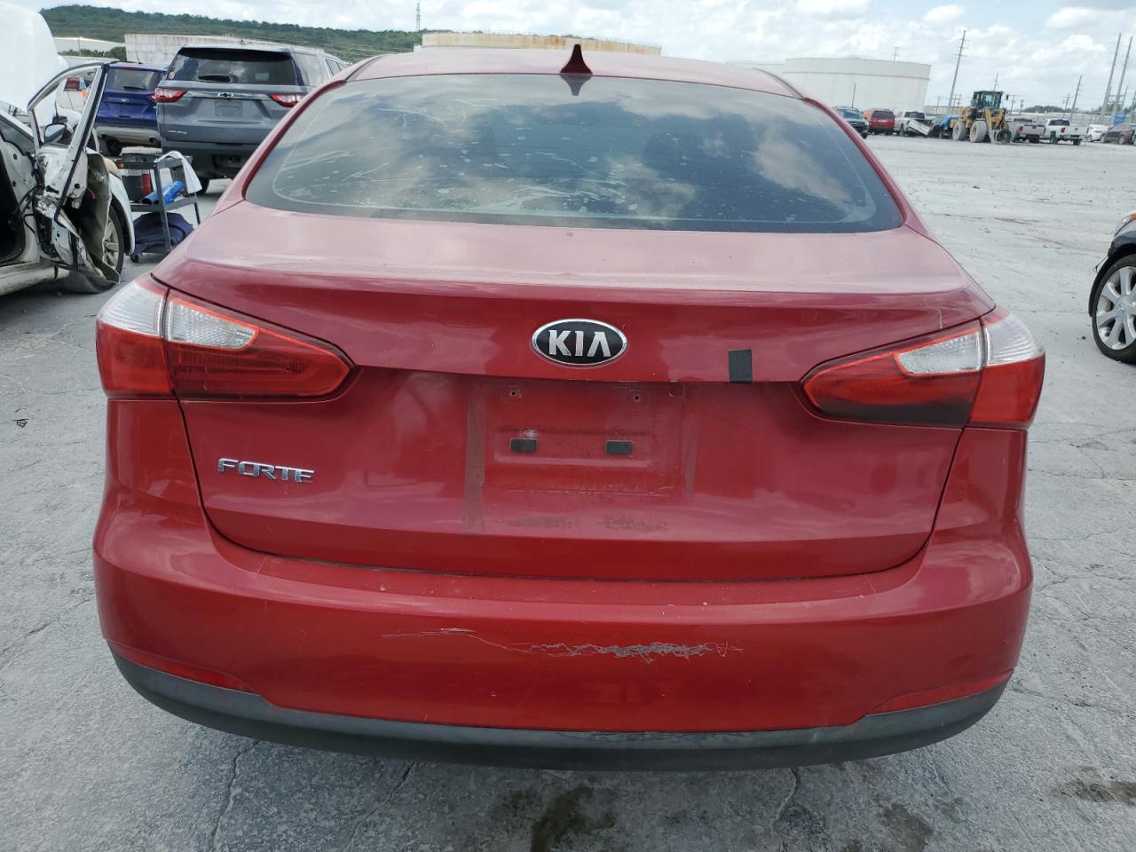 2014 Kia Forte Lx vin: KNAFX4A66E5203692