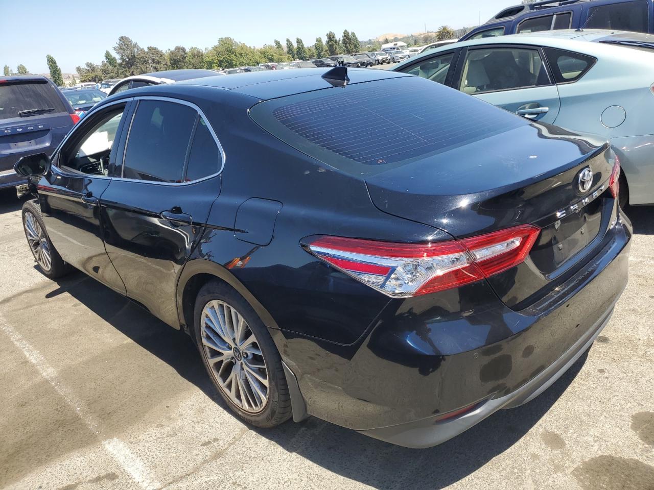 4T1B11HK3KU705092 TOYOTA CAMRY 2019