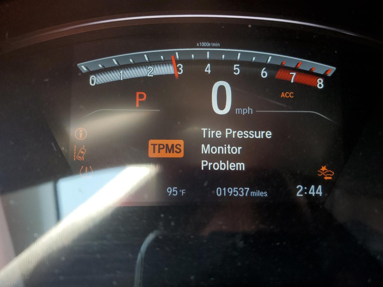 7FARW2H76ME030697 2021 Honda Cr-V Se