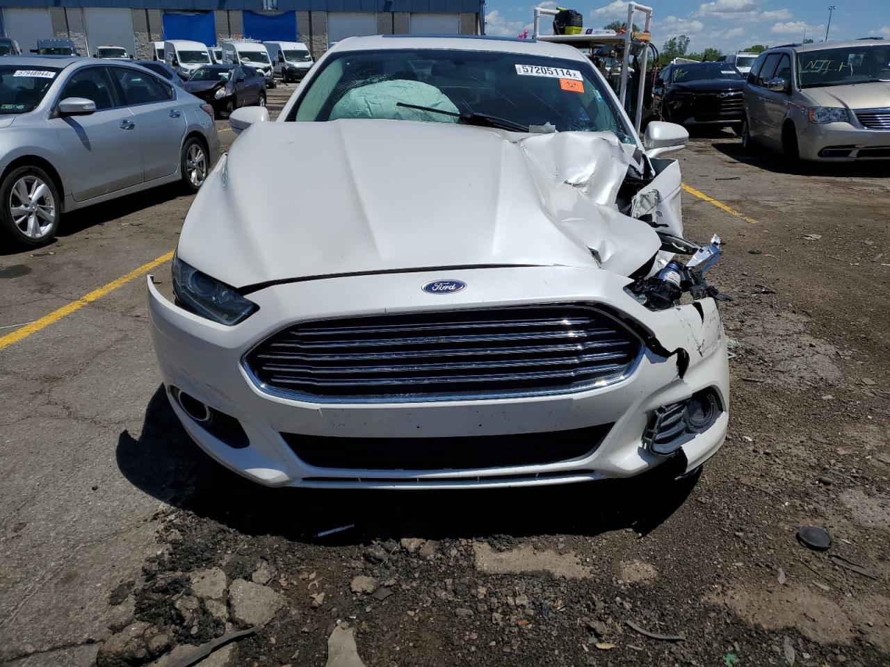 3FA6P0HR6DR147301 2013 Ford Fusion Se