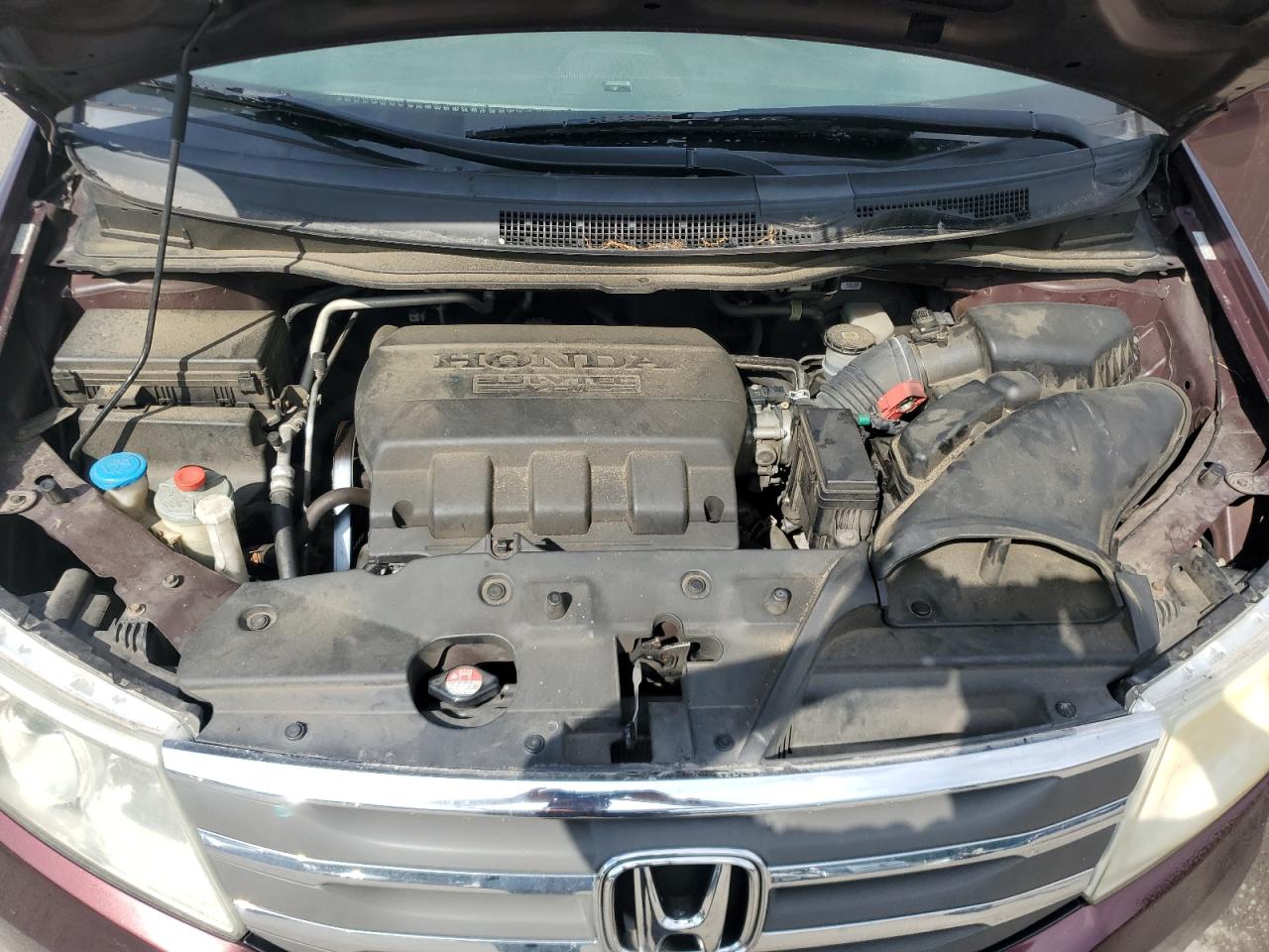 5FNRL5H66BB079375 2011 Honda Odyssey Exl