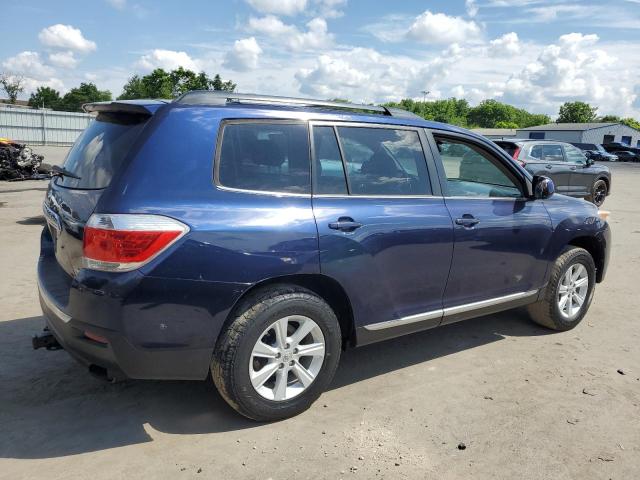 2013 Toyota Highlander Base VIN: 5TDBK3EH5DS257354 Lot: 57618704