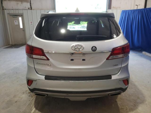 2017 Hyundai Santa Fe Se VIN: KM8SMDHF4HU236485 Lot: 58137274