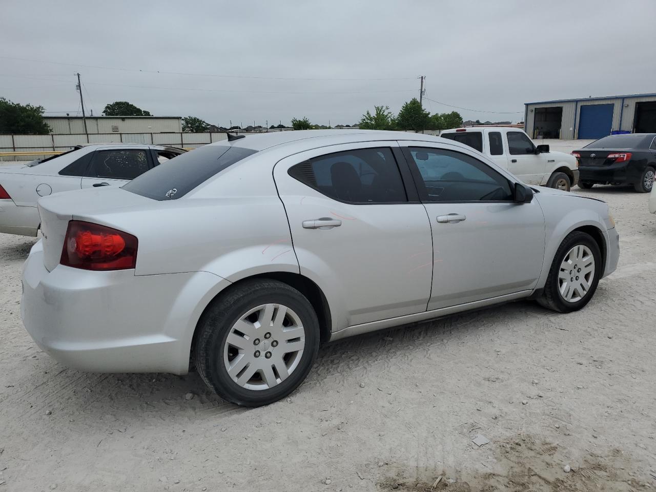 1C3CDZAB3CN215017 2012 Dodge Avenger Se