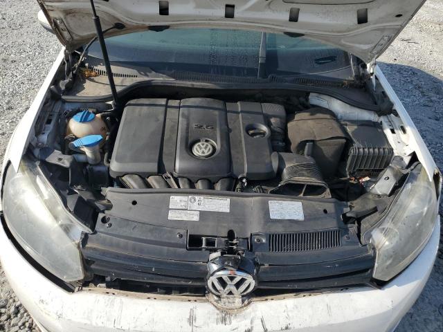 2012 Volkswagen Golf VIN: WVWBB7AJ4CW244500 Lot: 57438824