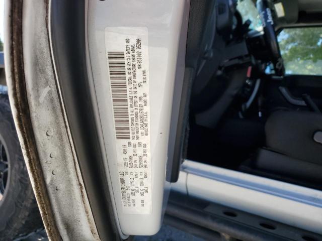 2013 Jeep Wrangler Sport VIN: 1C4AJWAG8DL670187 Lot: 58112774