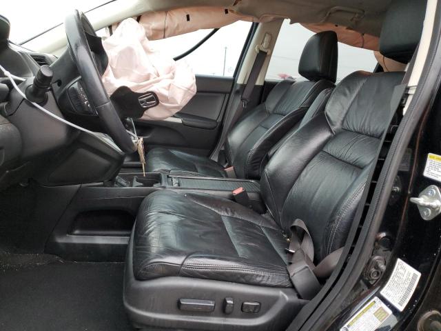 2014 Honda Cr-V Exl VIN: 2HKRM3H72EH535484 Lot: 57325324