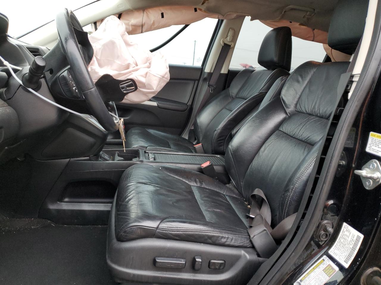 2HKRM3H72EH535484 2014 Honda Cr-V Exl