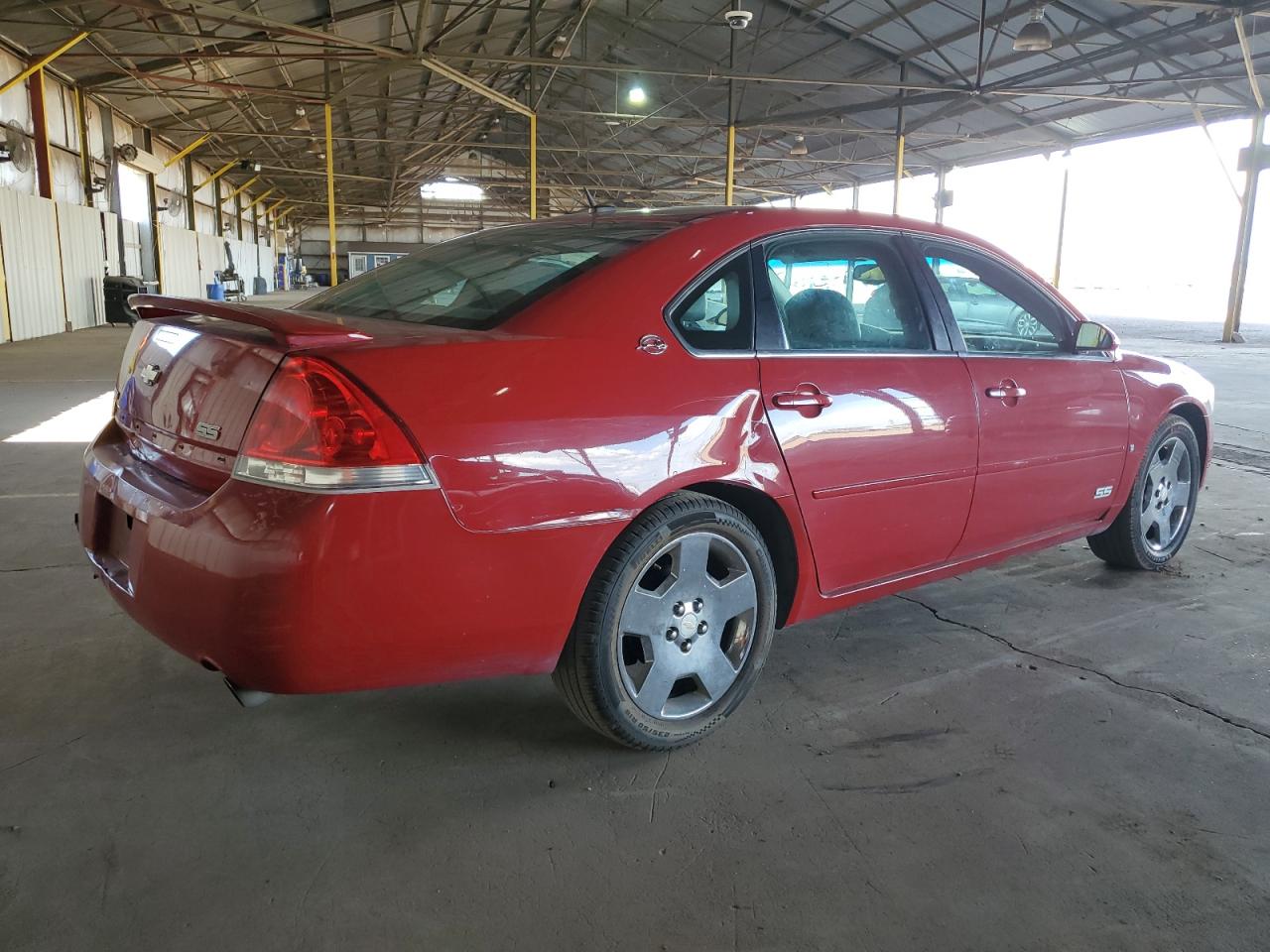 2G1WD58C389230376 2008 Chevrolet Impala Super Sport