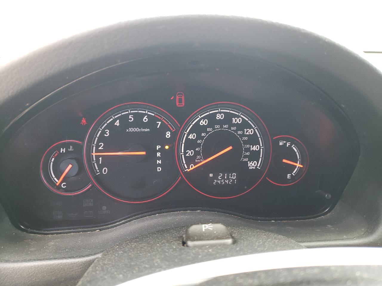 4S4BP67C064346246 2006 Subaru Legacy Outback 2.5 Xt Limited