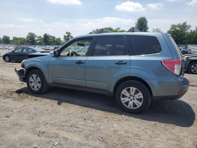 2010 Subaru Forester 2.5X VIN: JF2SH6AC7AG711945 Lot: 59940644