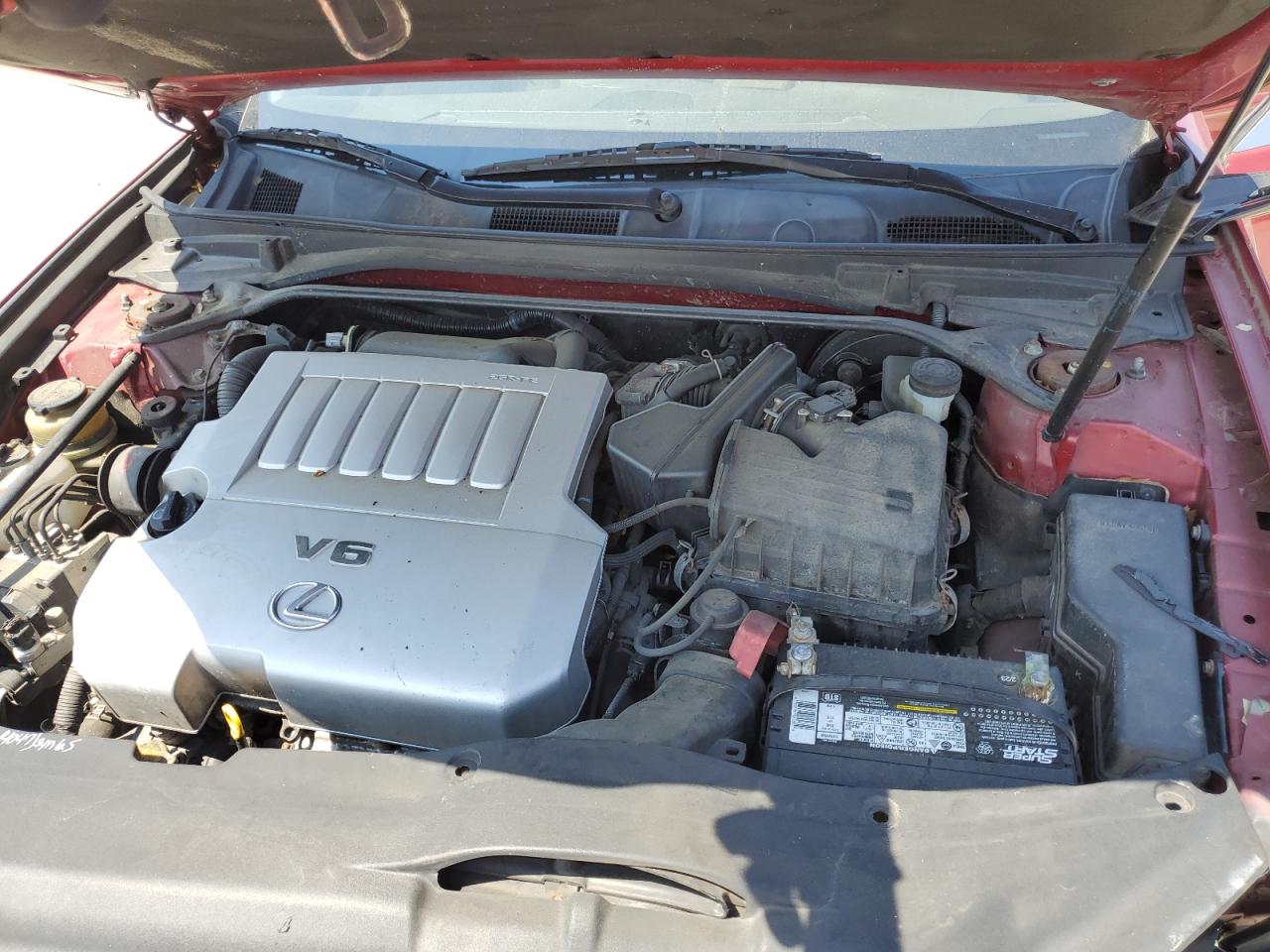 JTHBK1EG9A2391829 2010 Lexus Es 350