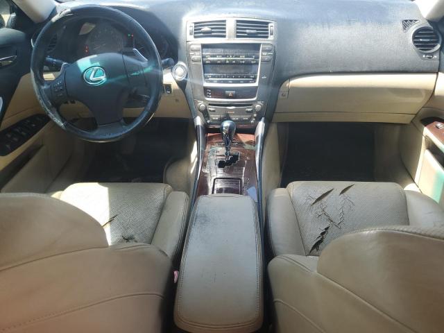 2007 Lexus Is 250 VIN: JTHCK262972009028 Lot: 59513384