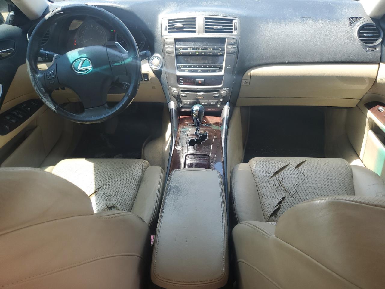 JTHCK262972009028 2007 Lexus Is 250