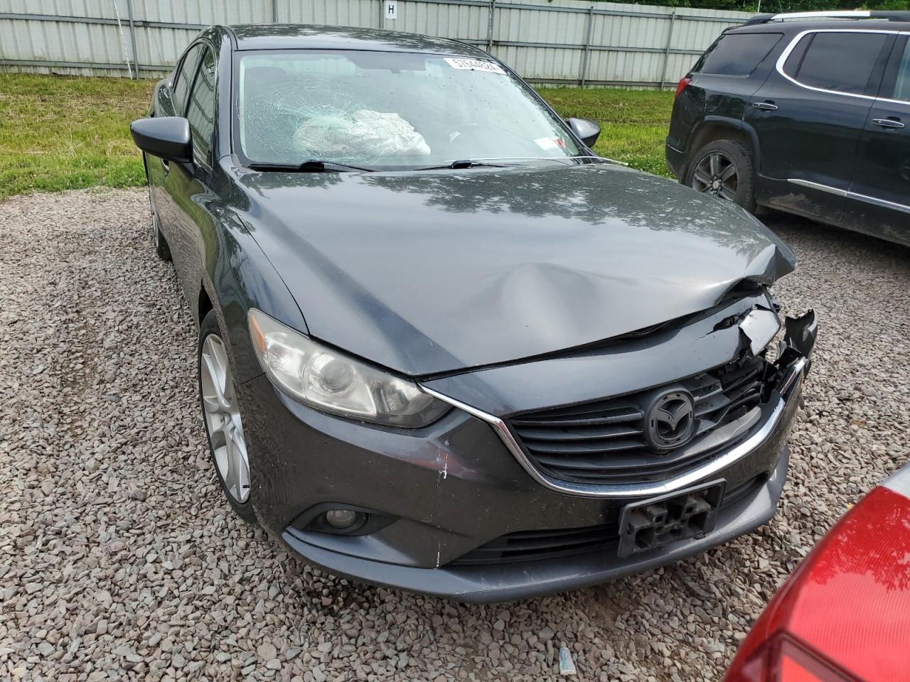 2014 Mazda 6 Touring vin: JM1GJ1V61E1131745