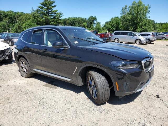 VIN 5UX53DP08N9K19350 2022 BMW X3, Xdrive30I no.4