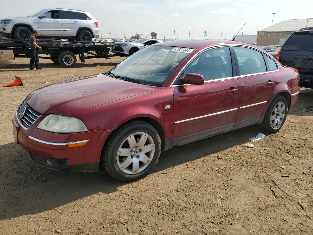 WVWRH63B83P389112 2003 Volkswagen Passat Glx