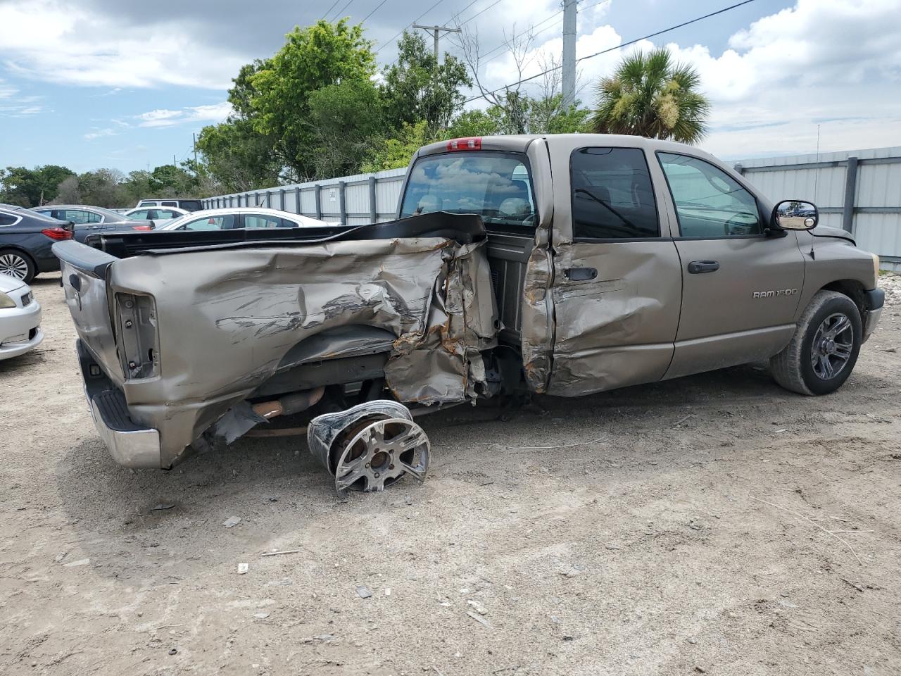 Lot #2662239142 2006 DODGE RAM 1500 S