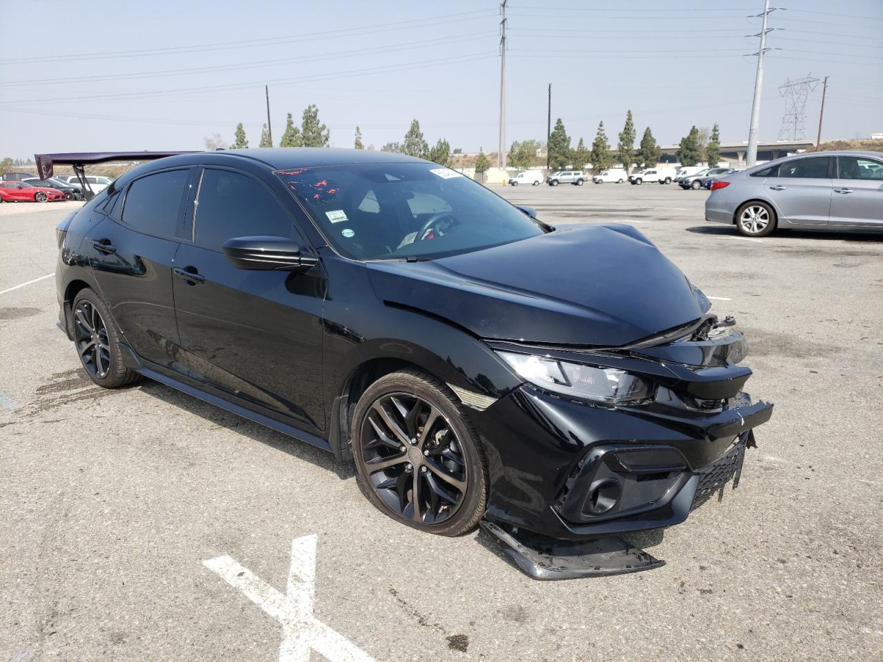 SHHFK7H48MU426769 2021 Honda Civic Sport SHHFK7H48MU426769 2021 Honda Civic Sport