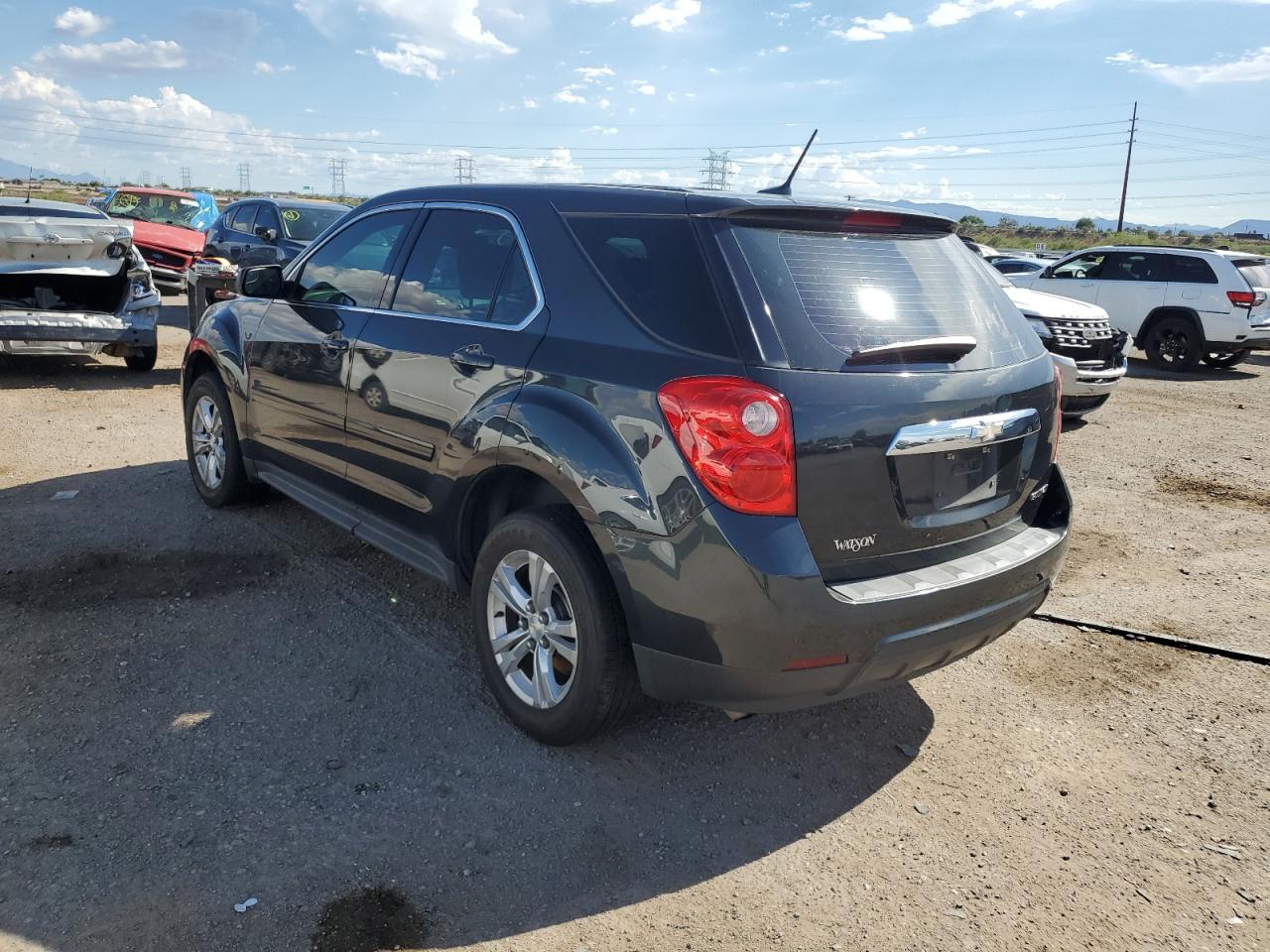 2014 Chevrolet Equinox Ls vin: 2GNALAEK2E6137524