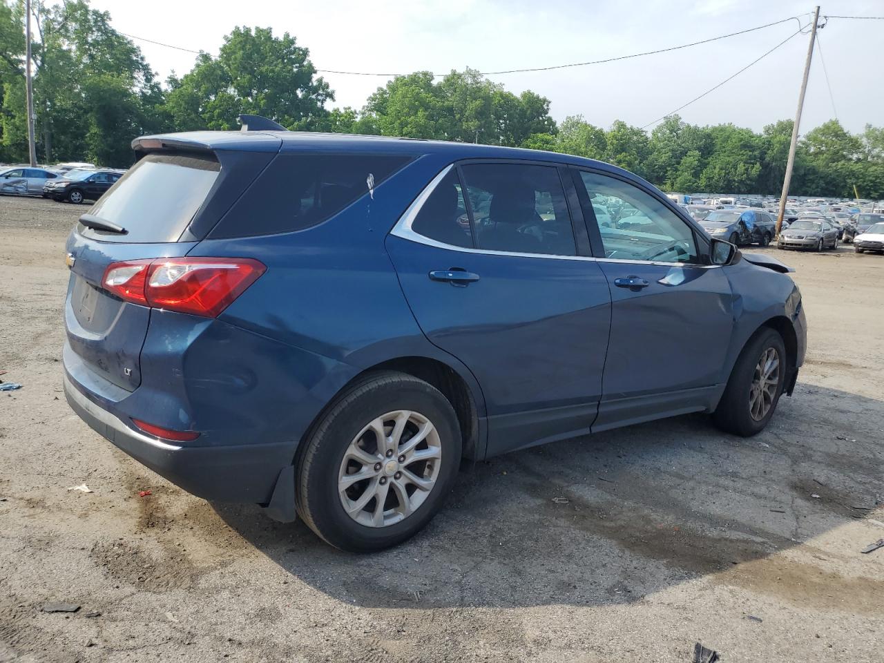 Lot #2995742522 2019 CHEVROLET EQUINOX LT