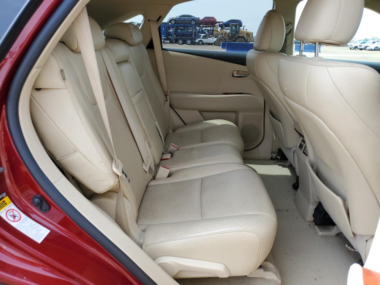 2T2BK1BA7AC073030 2010 Lexus Rx 350