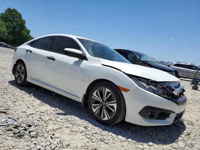 2018 Honda Civic Exl VIN: JHMFC1F70JX029422 Lot: 58224844