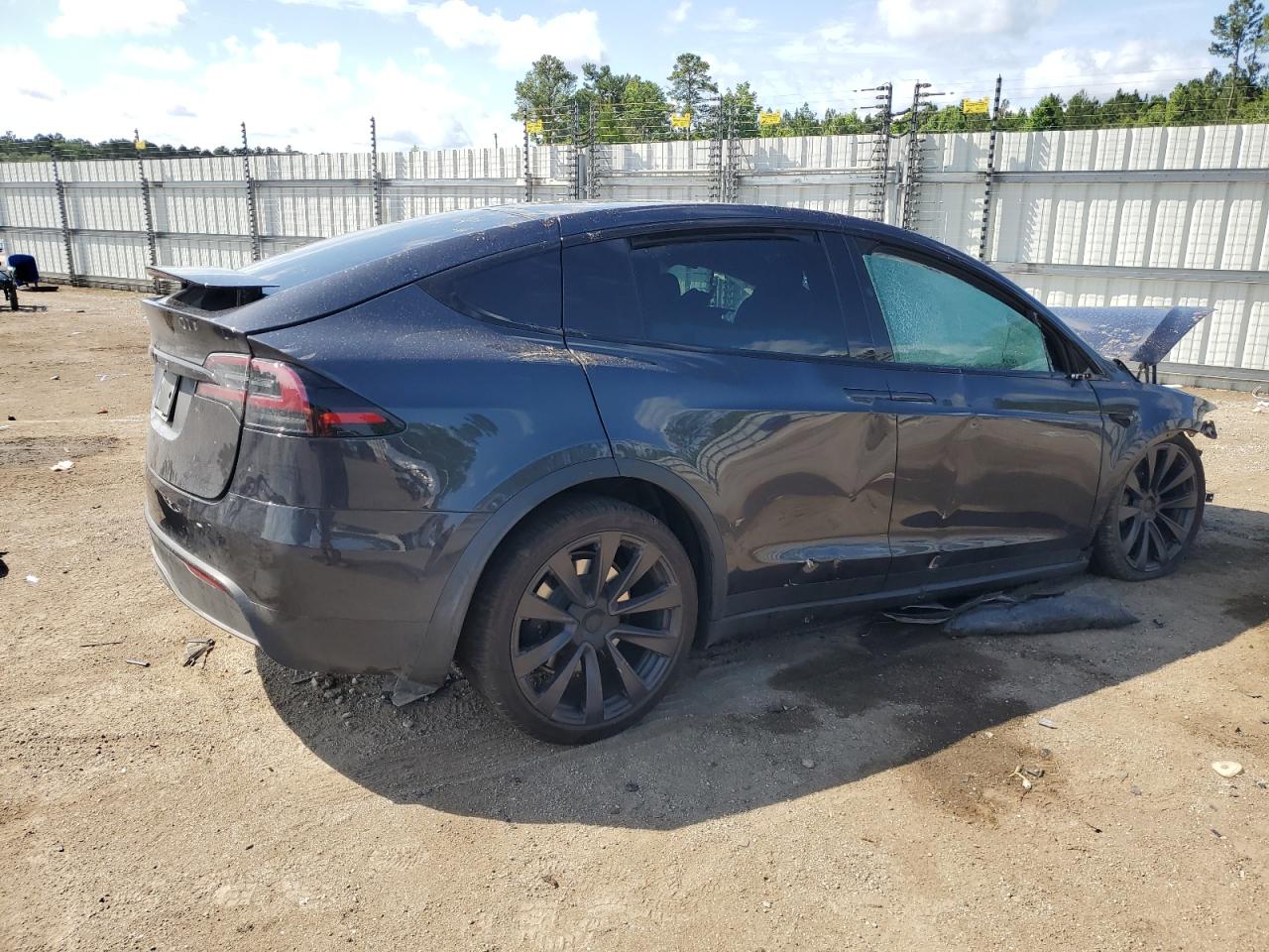 2024 Tesla Model X vin: 7SAXCAE51RF435370