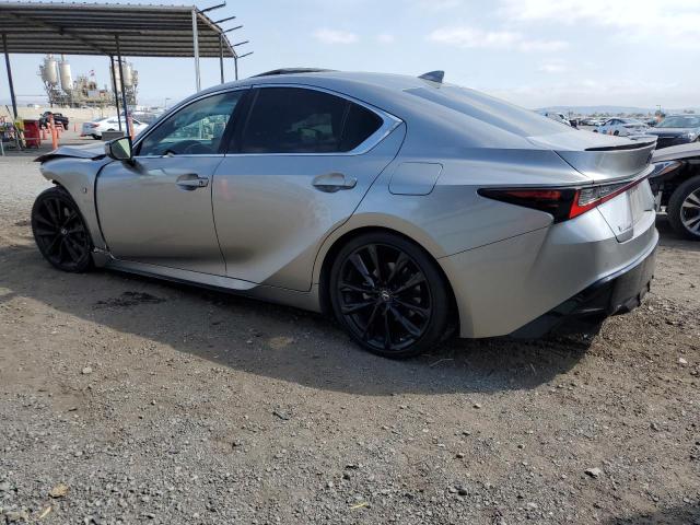 LEXUS IS 350 F-S 2021 silver  gas JTHGZ1B22M5046333 photo #3