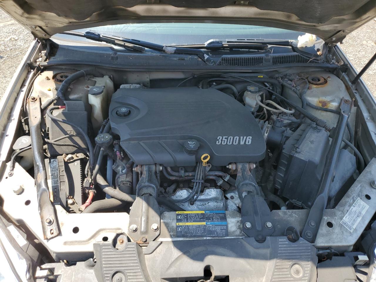 2G1WT58K579375833 2007 Chevrolet Impala Lt