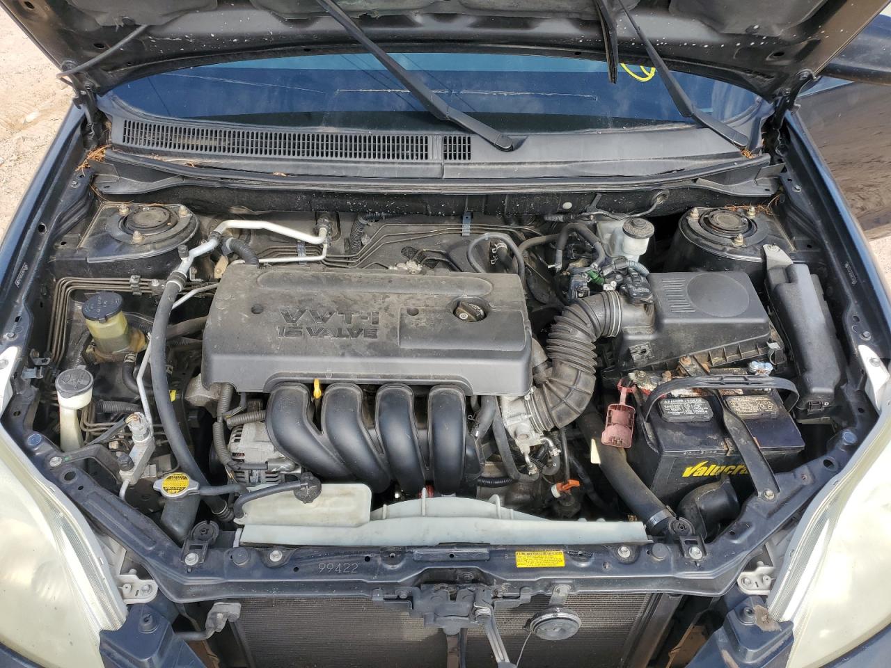 2t1kr32e95c362995 2T1KR32E95C362995 2005 Toyota Corolla Matrix Xr