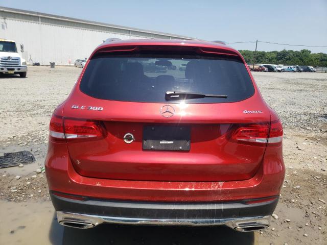 2018 Mercedes-Benz Glc 300 4Matic VIN: WDC0G4KB6JV100281 Lot: 59204894