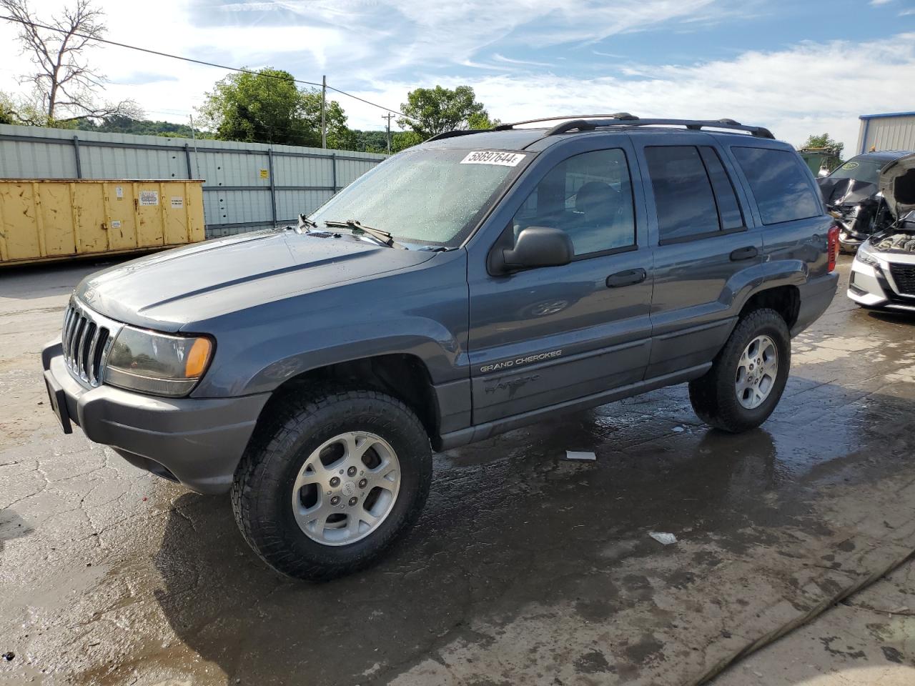 1J4GW48S71C620350 2001 Jeep Grand Cherokee Laredo