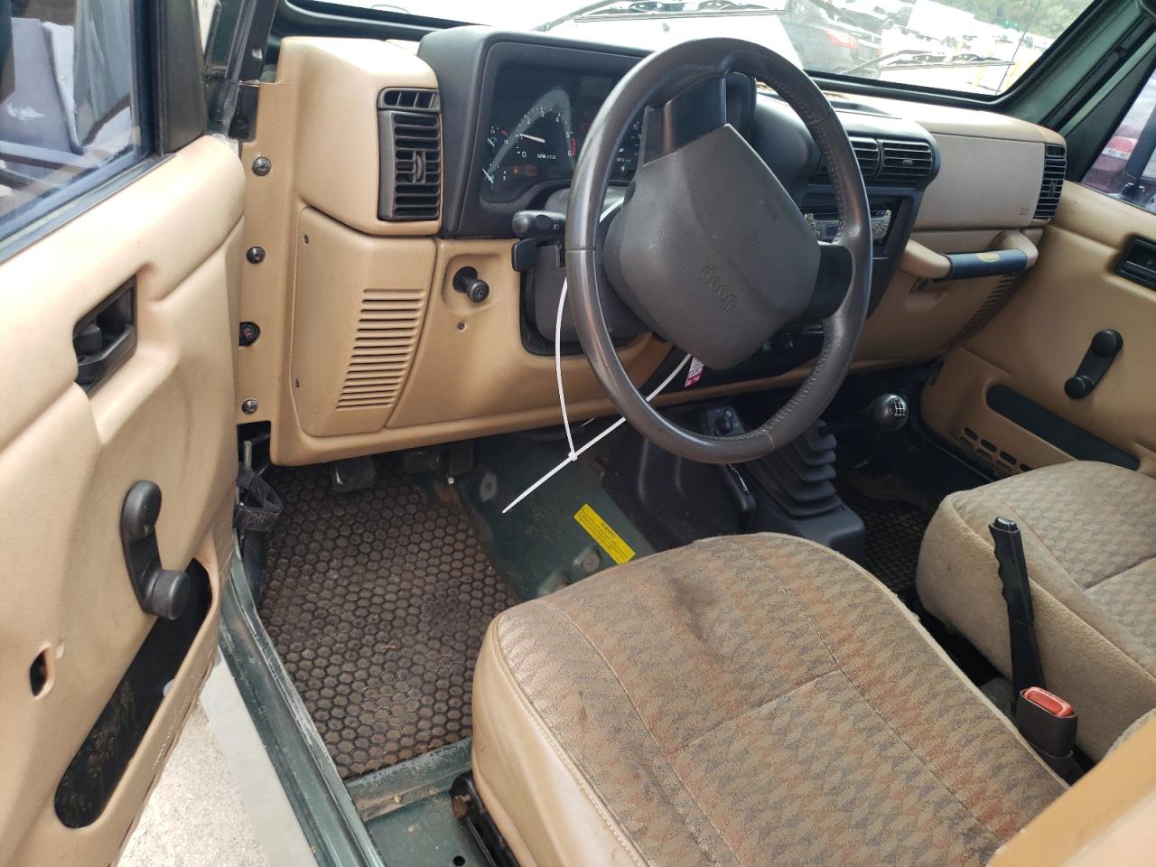 1J4FA29P8YP741674 2000 Jeep Wrangler / Tj Se