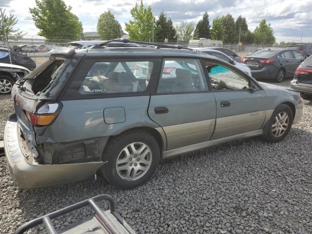 2002 Subaru Legacy Outback Awp VIN: 4S3BH675827632650 Lot: 59058734