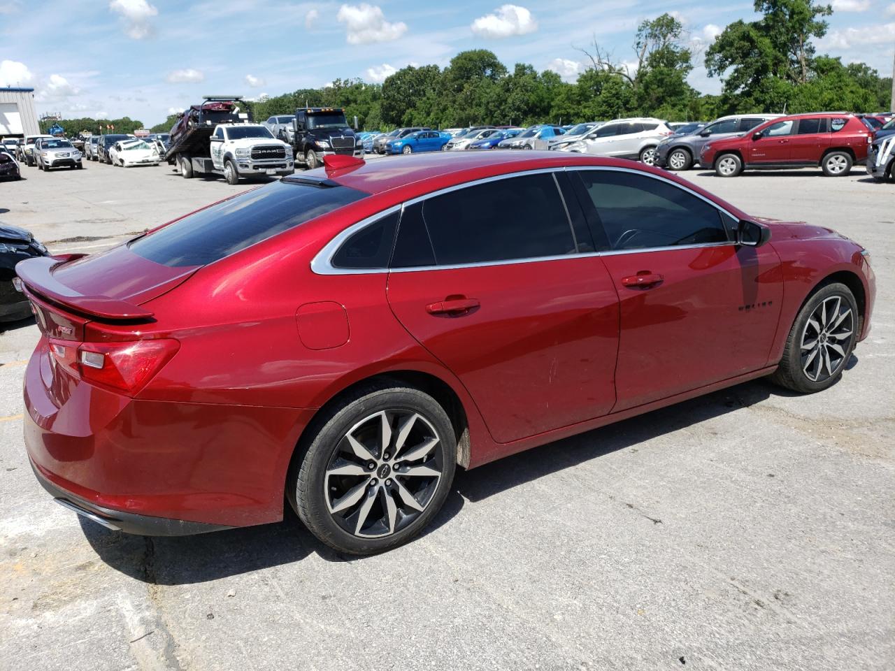 1G1ZG5STXMF076733 CHEVROLET MALIBU 2021