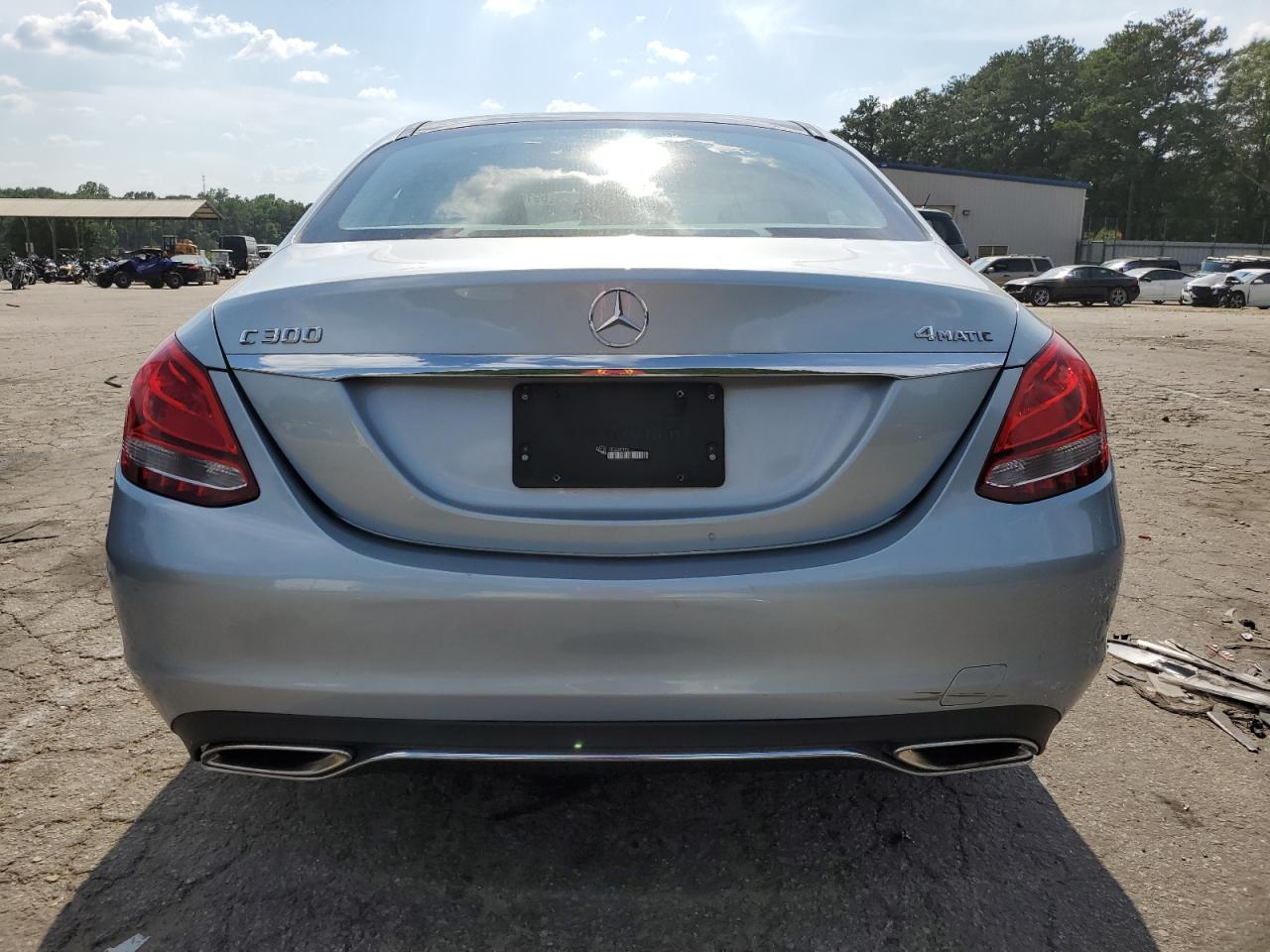 55SWF4KB5FU039352 2015 Mercedes-Benz C 300 4Matic