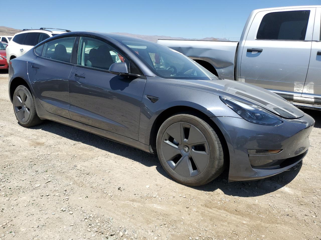 2023 Tesla Model 3 vin: 5YJ3E1EA7PF654334