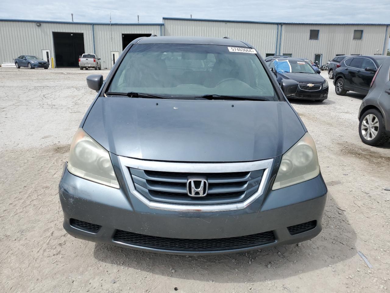 5FNRL3H54AB027253 2010 Honda Odyssey Ex