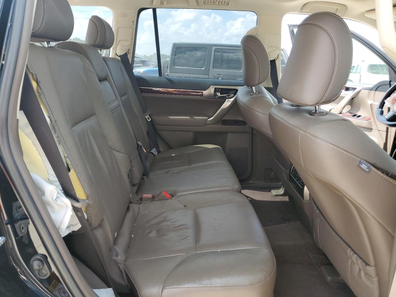 2015 Lexus Gx 460 vin: JTJBM7FX9F5115778