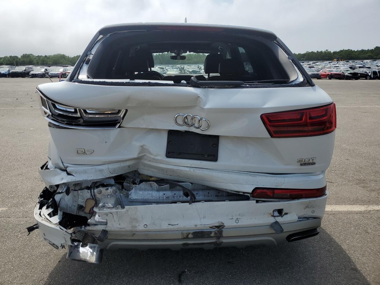 WA1LAAF77HD012049 2017 Audi Q7 Premium Plus