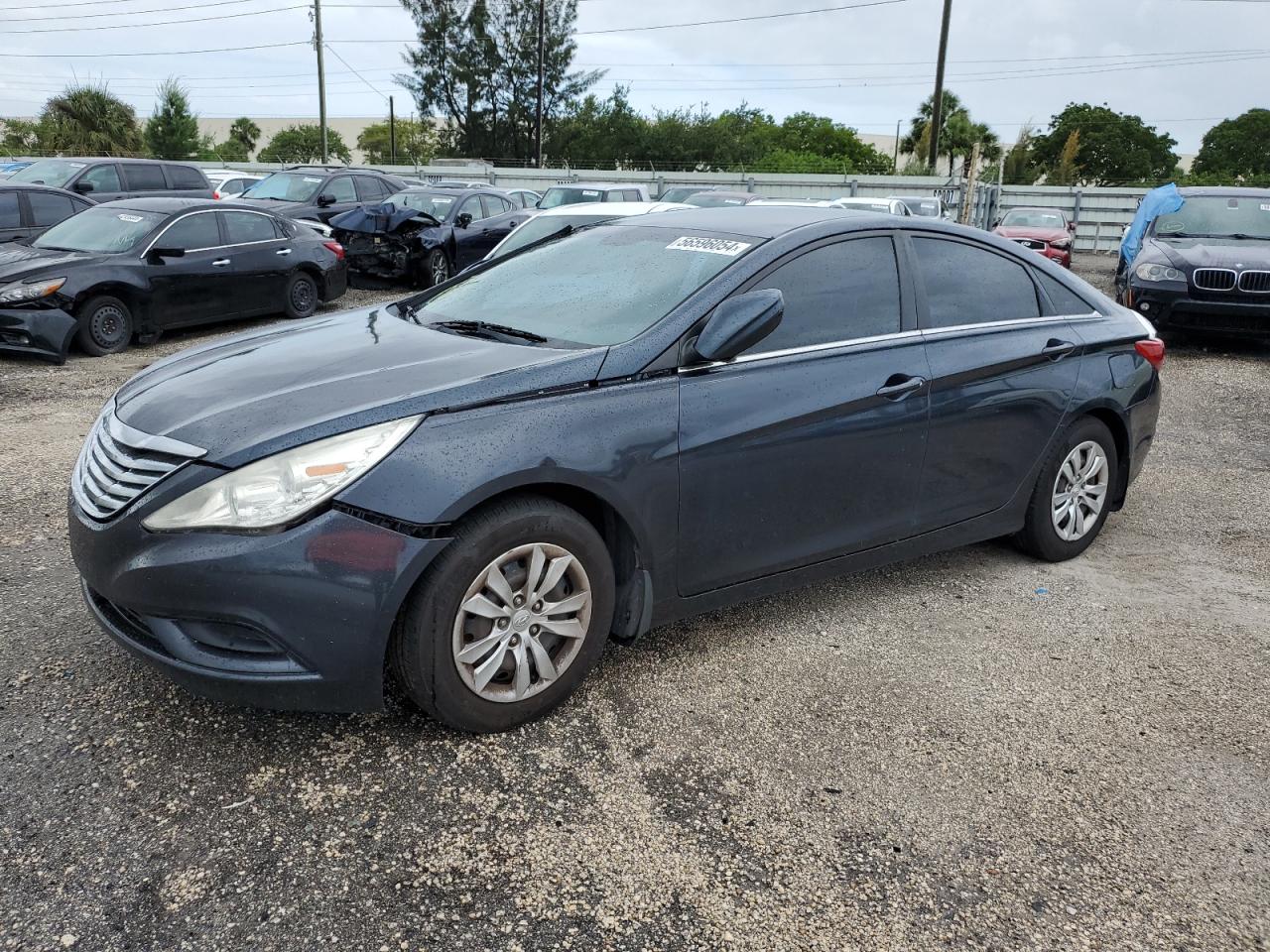 2012 Hyundai Sonata Gls vin: 5NPEB4AC3CH343120