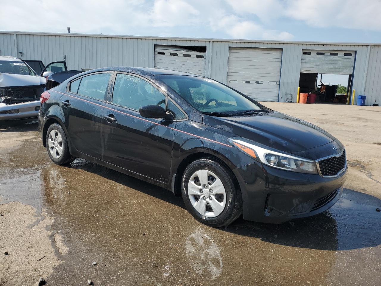 2017 Kia Forte Lx vin: 3KPFK4A70HE062590